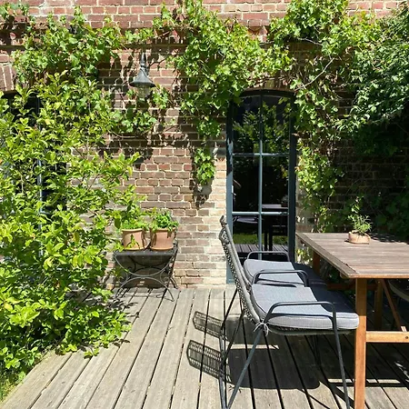 בית נופש Converted Barn In Brandenburg Countryside *