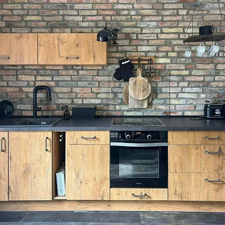 Converted Barn In Brandenburg Countryside בית נופש *