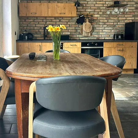 Converted Barn In Brandenburg Countryside