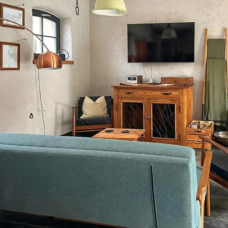 Converted Barn In Brandenburg Countryside בית נופש