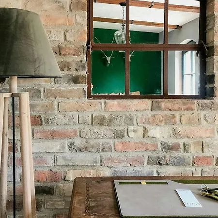 Converted Barn In Brandenburg Countryside בית נופש *