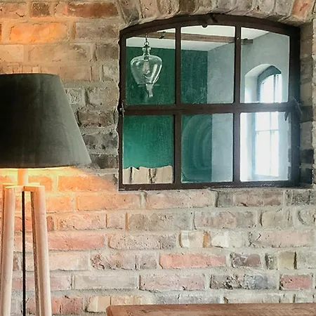 בית נופש Converted Barn In Brandenburg Countryside