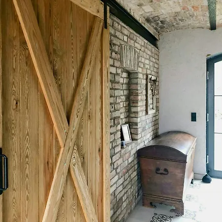 בית נופש Converted Barn In Brandenburg Countryside Treuenbrietzen