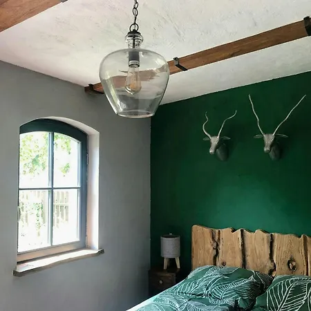 בית נופש Converted Barn In Brandenburg Countryside *