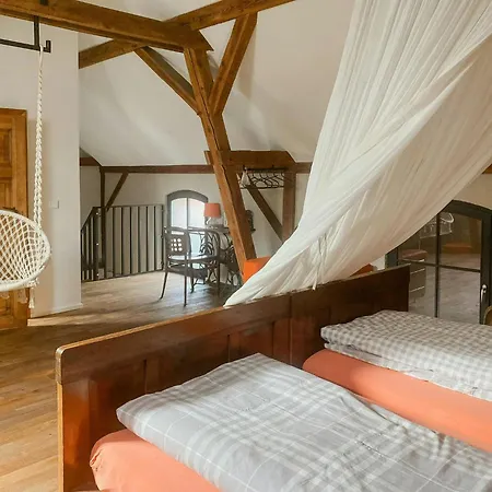 בית נופש Converted Barn In Brandenburg Countryside *
