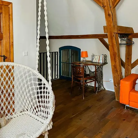 בית נופש Converted Barn In Brandenburg Countryside